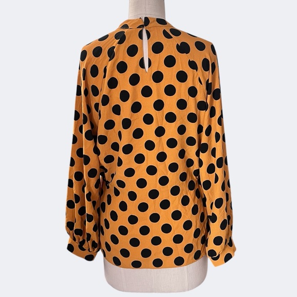 Zara Polka Dot Blouse - Picture 3 of 10